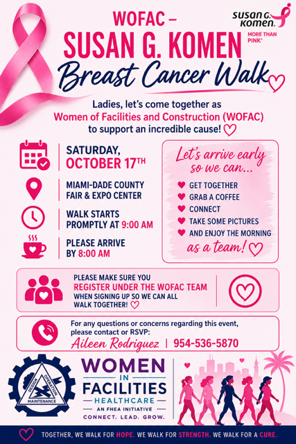 WoFac Breast Cancer Walk