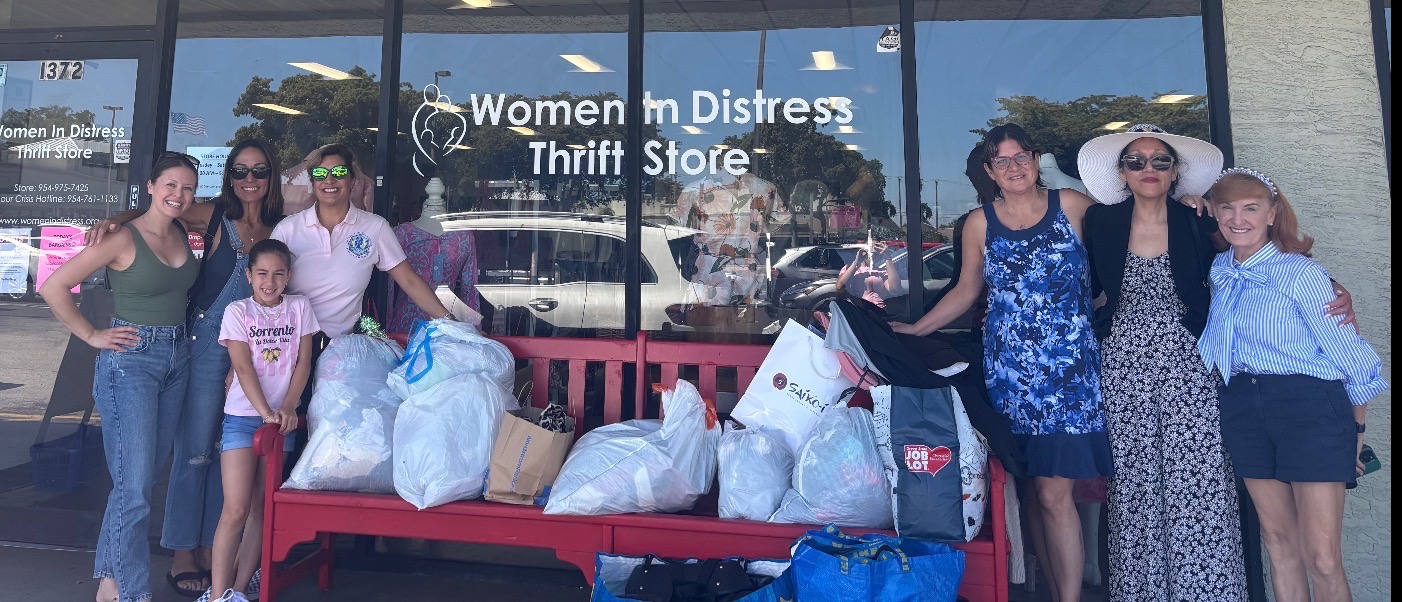 WoFac Women in Distress Thrift Store